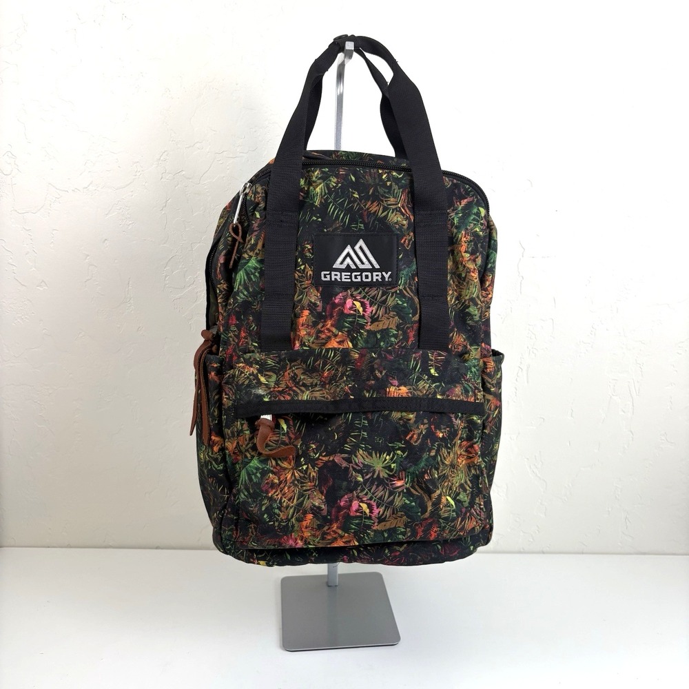 GREGORY Easy‎ Peasy Day Backpack Size M/L Tropical Forest Bag